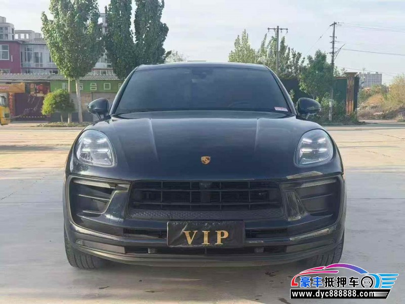 23年保时捷Macan迈凯轿车抵押车出售