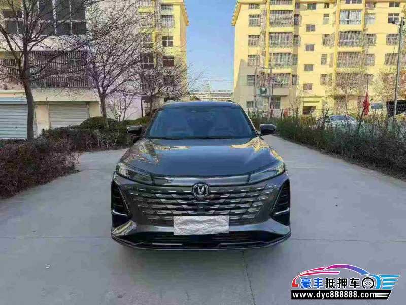 24年长安CS75轿车抵押车出售
