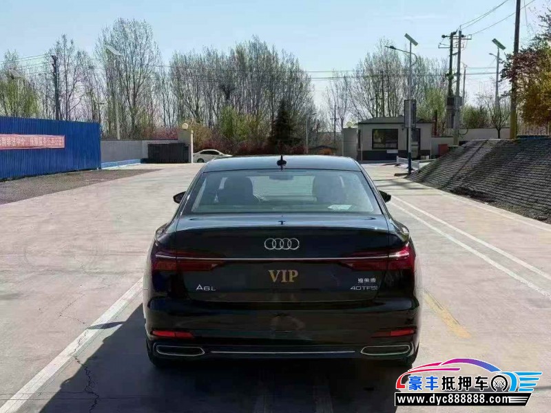 19年奥迪A6L轿车抵押车出售