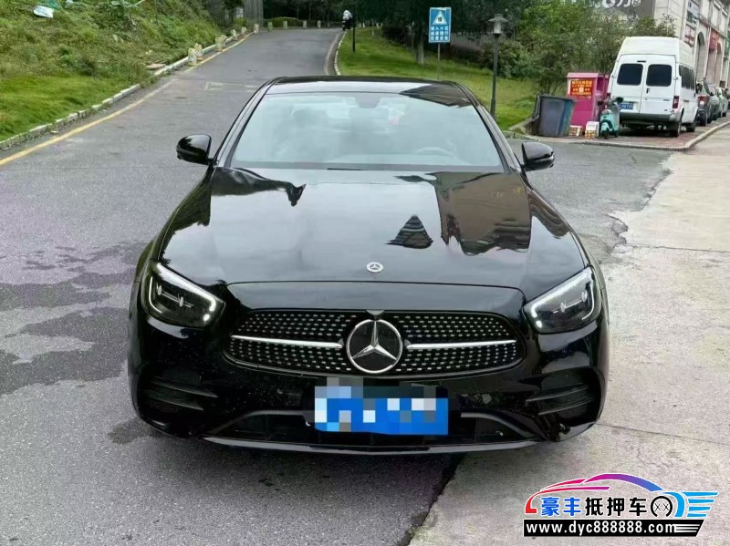 23年奔驰E轿车抵押车出售