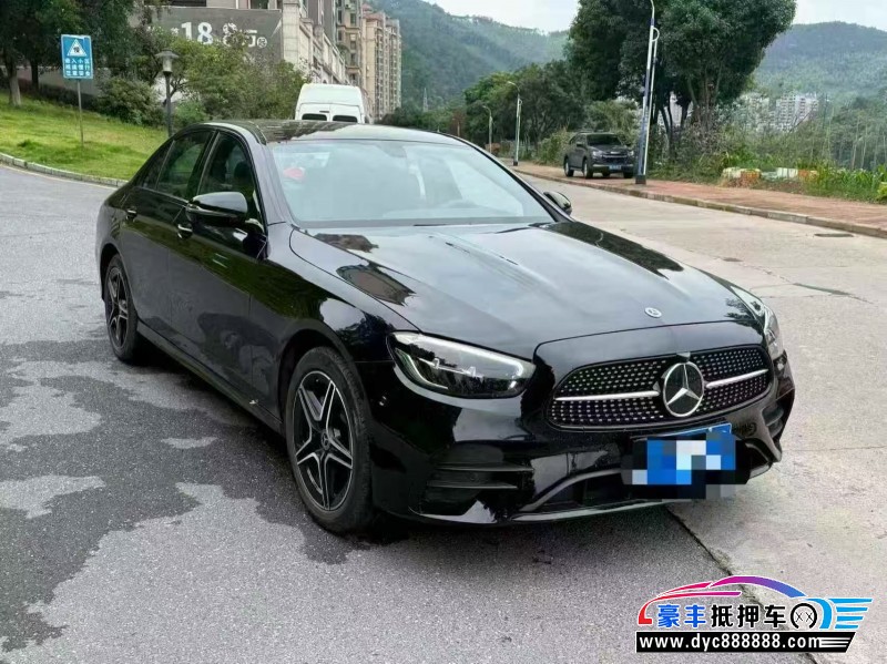 23年奔驰E轿车抵押车出售
