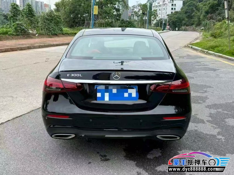 23年奔驰E轿车抵押车出售