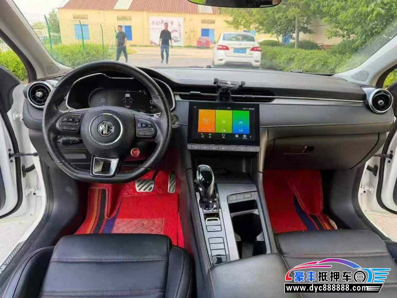 21年名爵6轿车抵押车出售