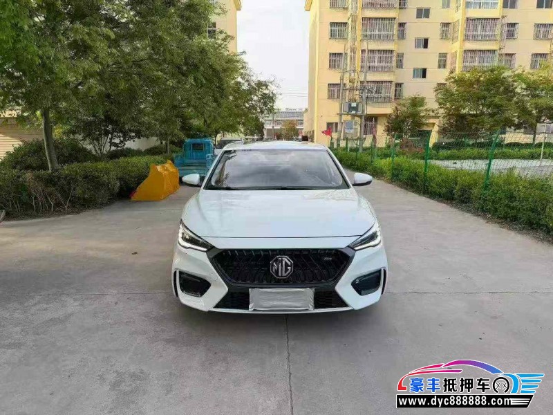 21年名爵6轿车抵押车出售