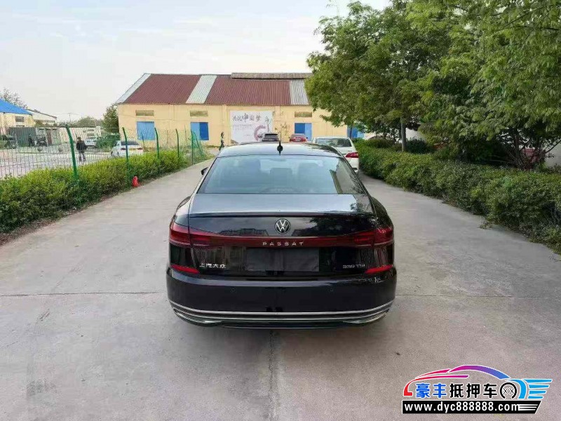 22年大众帕萨特轿车抵押车出售