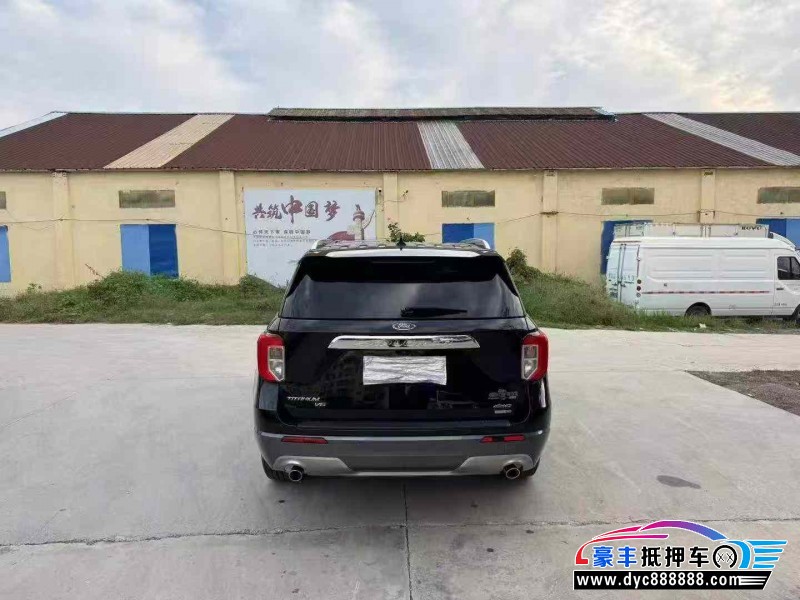 21年福特探险者轿车抵押车出售