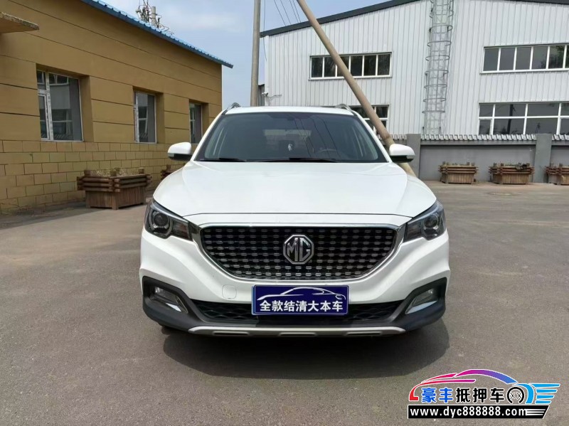 19年名爵ZS轿车抵押车出售