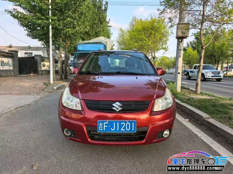 11年铃木天语 SX4轿车抵押车出售