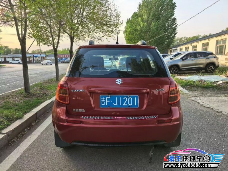11年铃木天语 SX4轿车抵押车出售