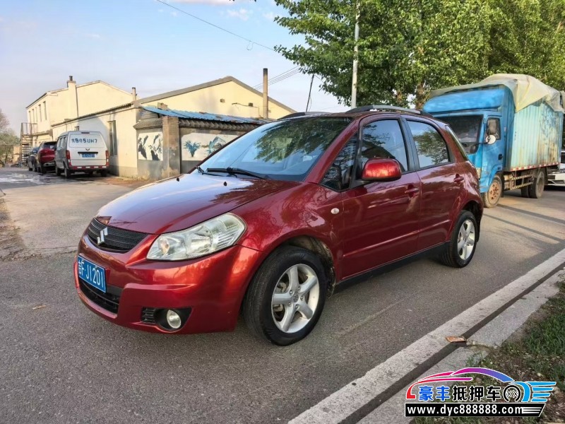 11年铃木天语 SX4轿车抵押车出售