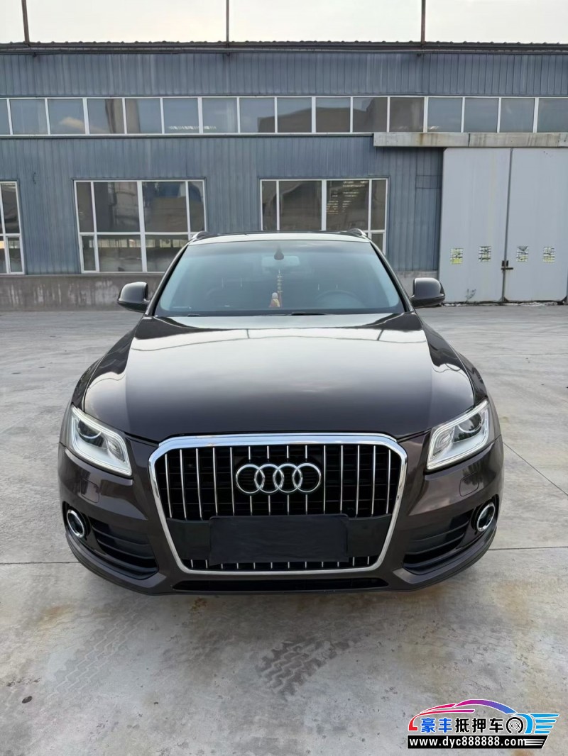 抵押车出售15年奥迪Q5轿车