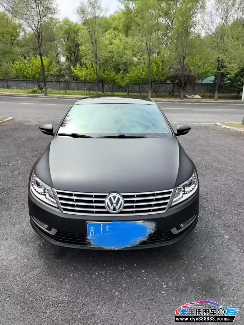 抵押车出售14年大众CC轿车