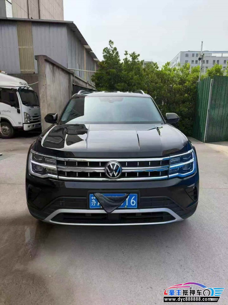 抵押车出售22年大众途昂轿车