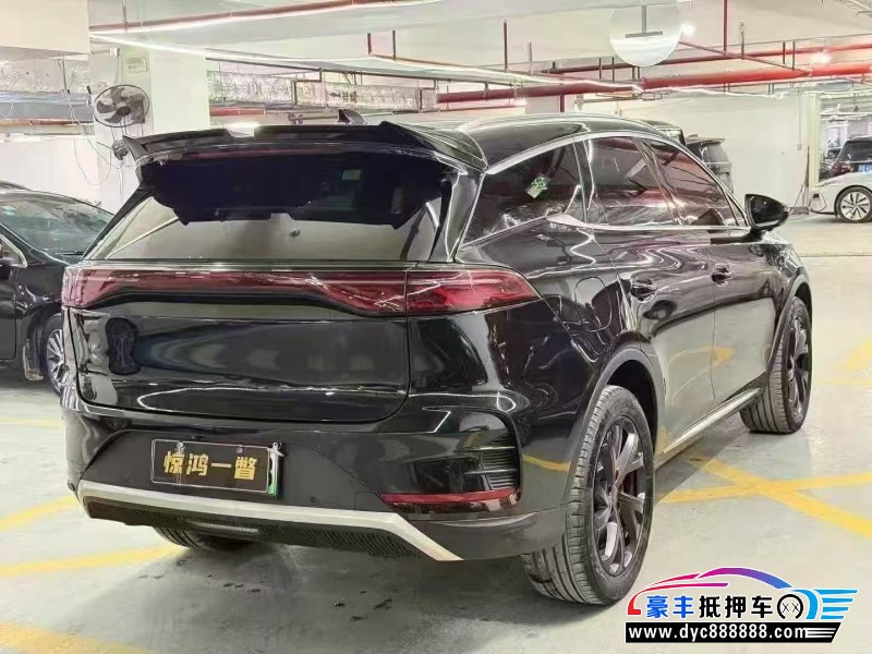 25年比亚迪唐轿车抵押车出售