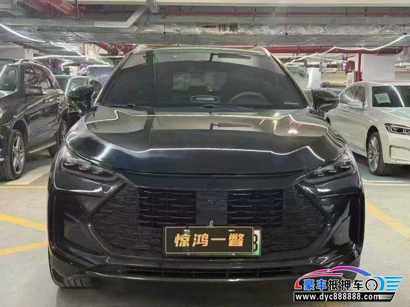 25年比亚迪唐轿车抵押车出售