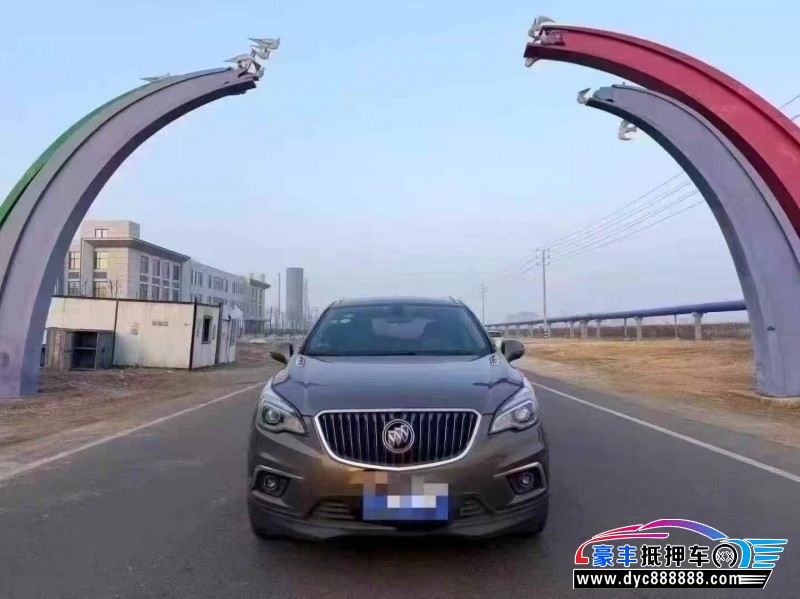 抵押车出售18年别克昂科威轿车