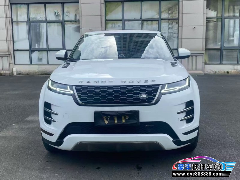 抵押车出售23年路虎揽胜极光轿车