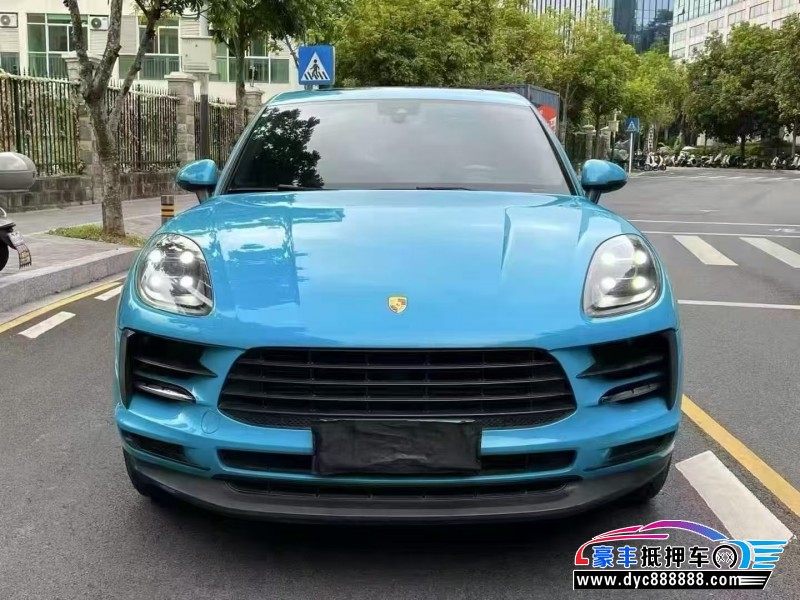 20年保时捷Macan迈凯轿车抵押车出售