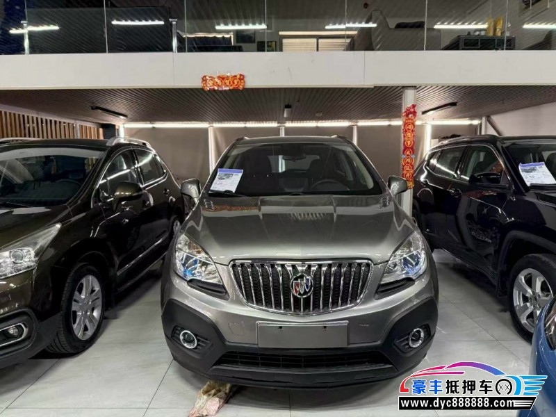 抵押车出售16年别克昂科拉轿车