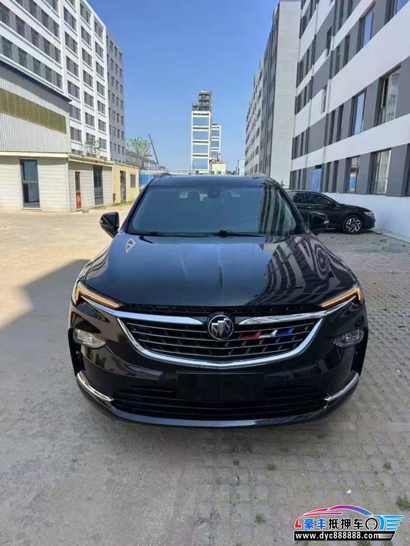 抵押车出售21年别克昂科旗轿车