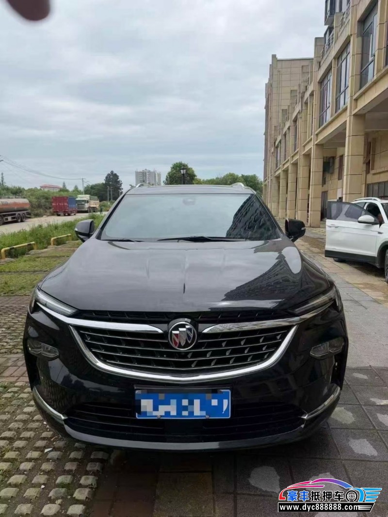 抵押车出售23年别克昂科旗轿车