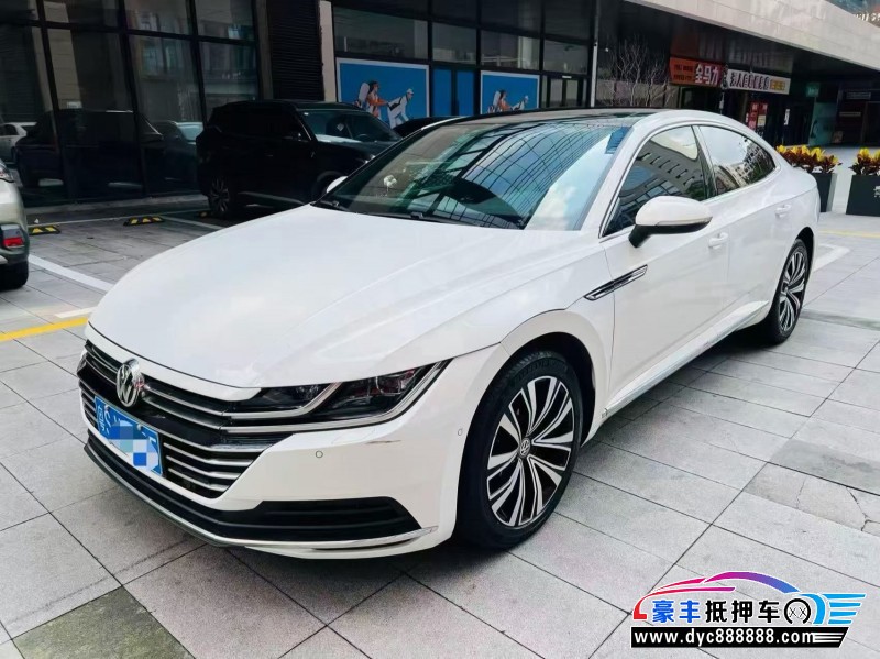 20年大众CC轿车抵押车出售
