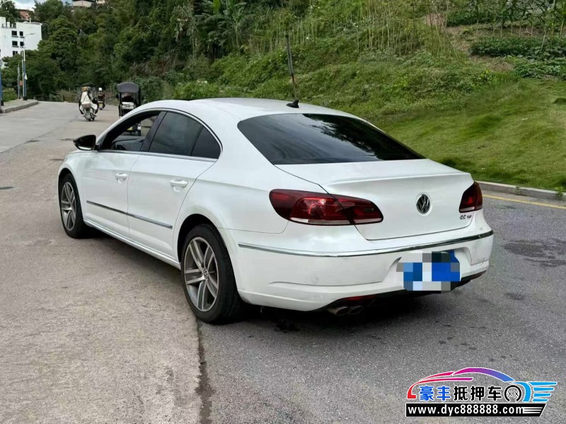 15年大众CC轿车抵押车出售