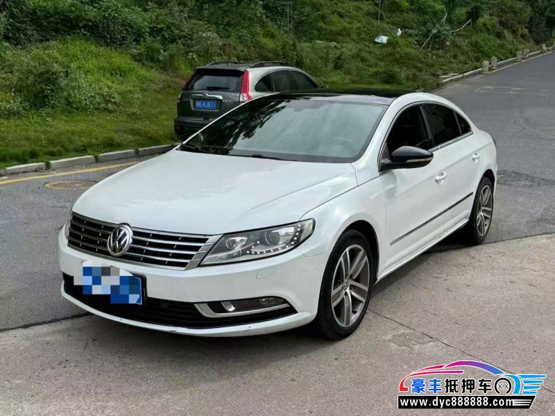 15年大众CC轿车抵押车出售