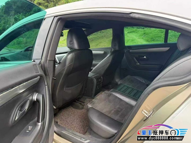 15年大众CC轿车抵押车出售