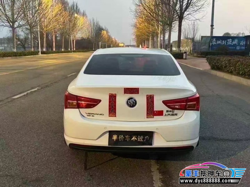 17年别克威朗轿车抵押车出售