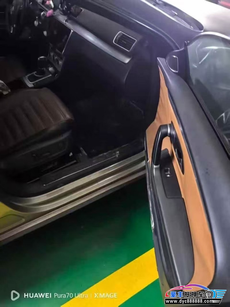 15年大众CC轿车抵押车出售
