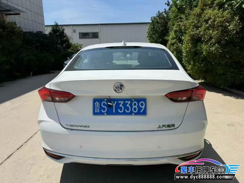 24年别克威朗轿车抵押车出售