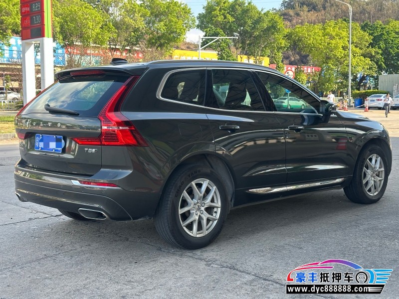 20年沃尔沃XC60SUV抵押车出售