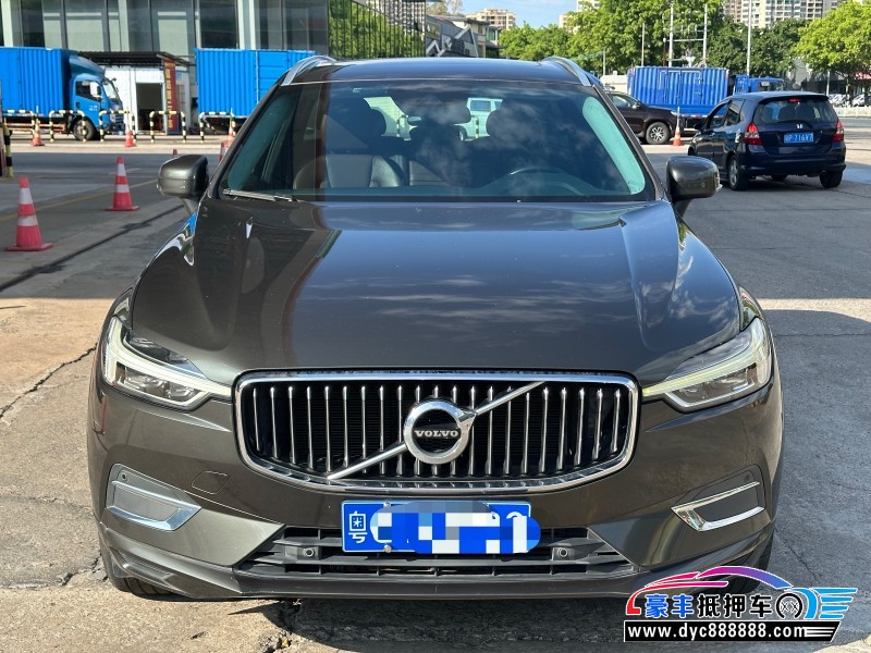 20年沃尔沃XC60SUV抵押车出售