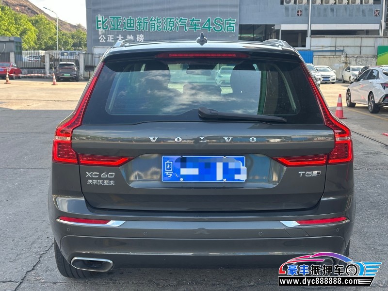 20年沃尔沃XC60SUV抵押车出售