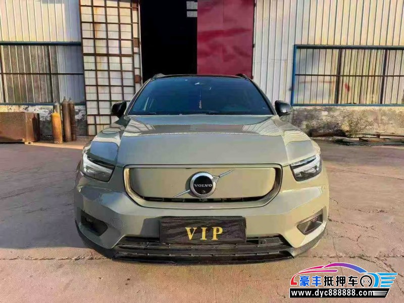 22年沃尔沃XC40轿车抵押车出售