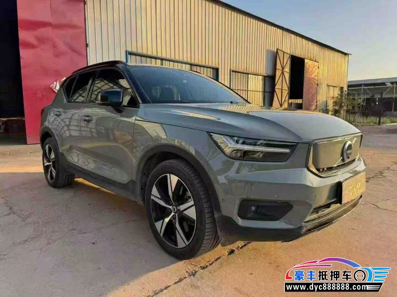 22年沃尔沃XC40轿车抵押车出售