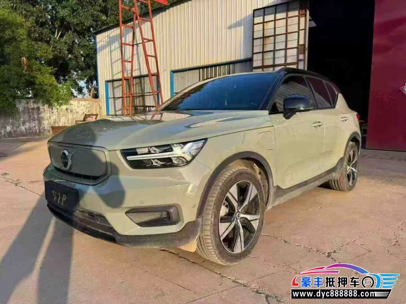 22年沃尔沃XC40轿车抵押车出售