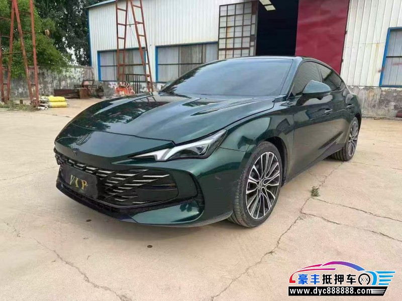 24年名爵7轿车抵押车出售