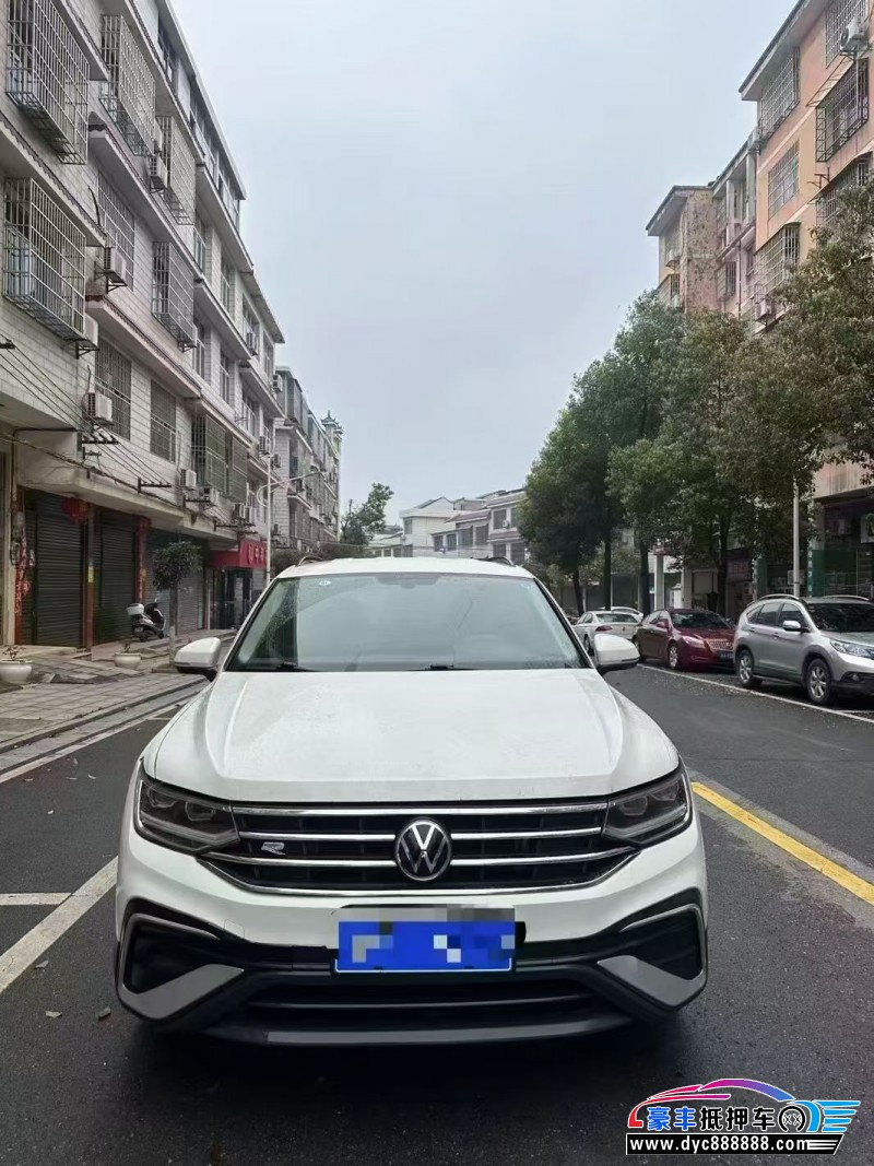 抵押车出售22年大众途观SUV