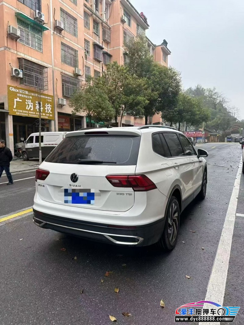 22年大众途观SUV抵押车出售