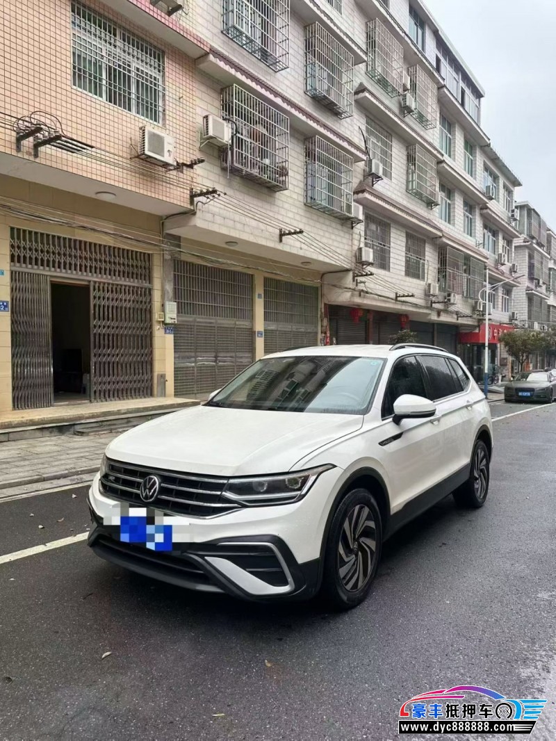 22年大众途观SUV抵押车出售