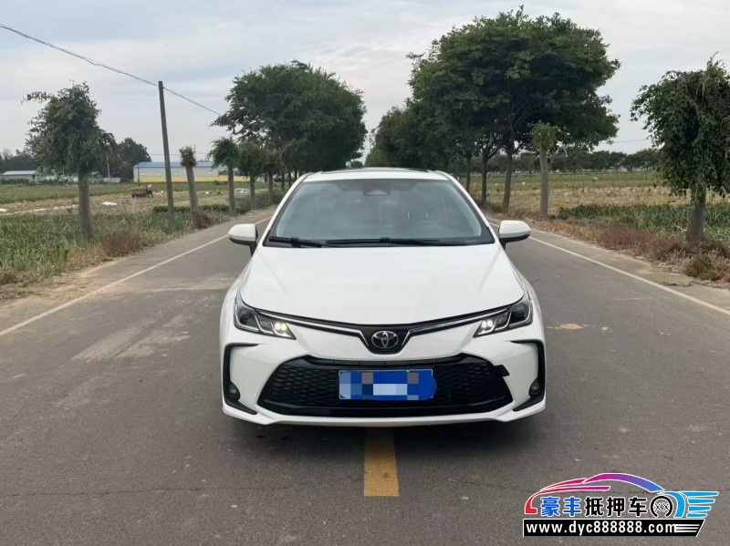 抵押车出售25年丰田卡罗拉轿车