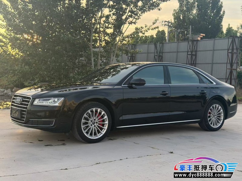 16年奥迪A8L轿车抵押车出售