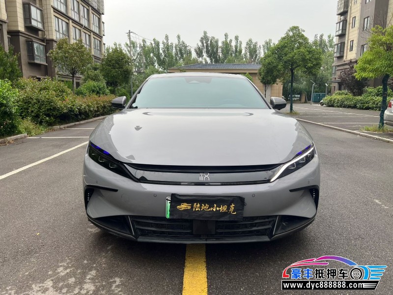 24年比亚迪汉轿车抵押车出售