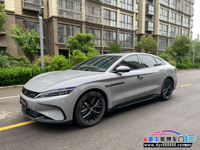 24年比亚迪汉轿车抵押车出售