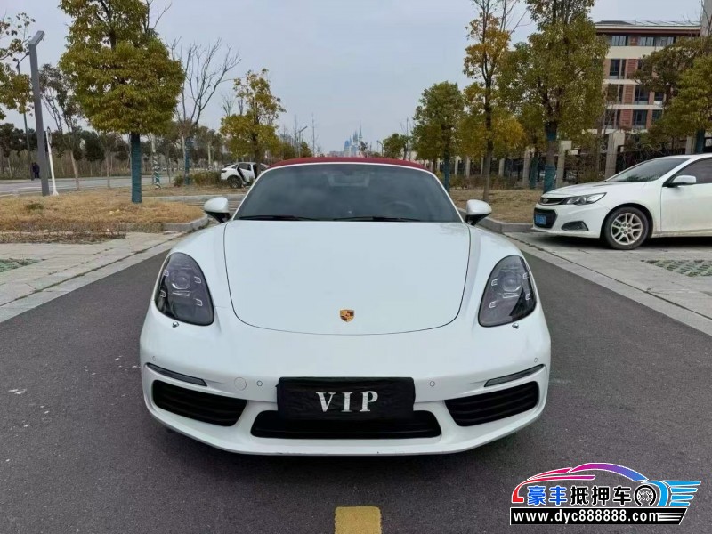 23年保时捷718轿车抵押车出售