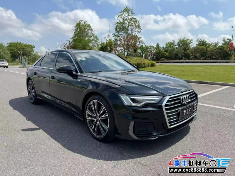 21年奥迪A6L轿车抵押车出售
