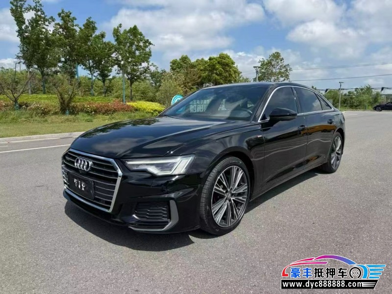 21年奥迪A6L轿车抵押车出售