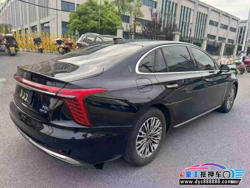 24年红旗H5轿车抵押车出售